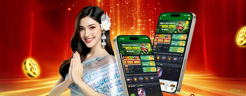 Configurações úteis dentro do app 82bet