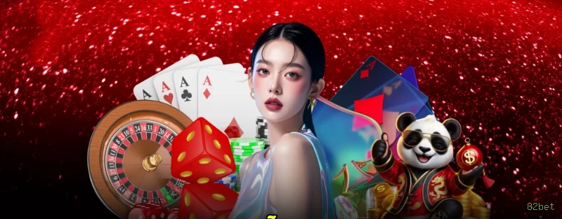 Roleta e blackjack 82bet