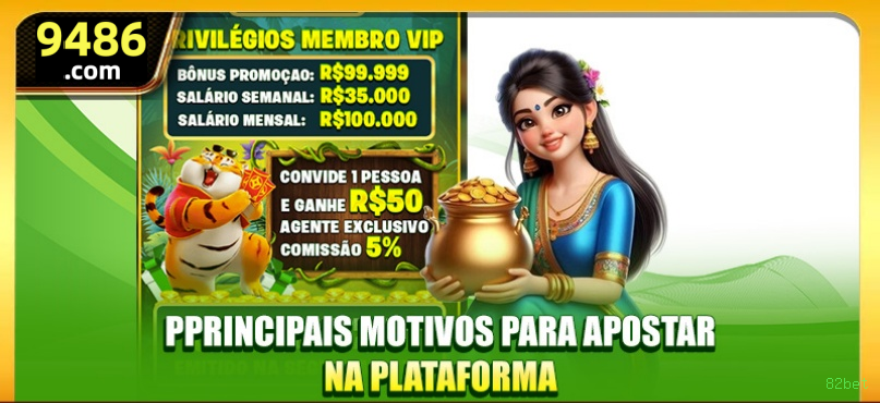 Bônus boas-vindas 82bet R$100